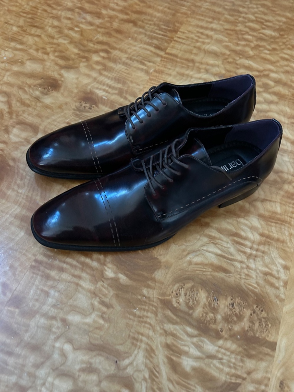 Bar III Men’s Oxford Captoe Dress Shoes Size 12 - Picture 8 of 8